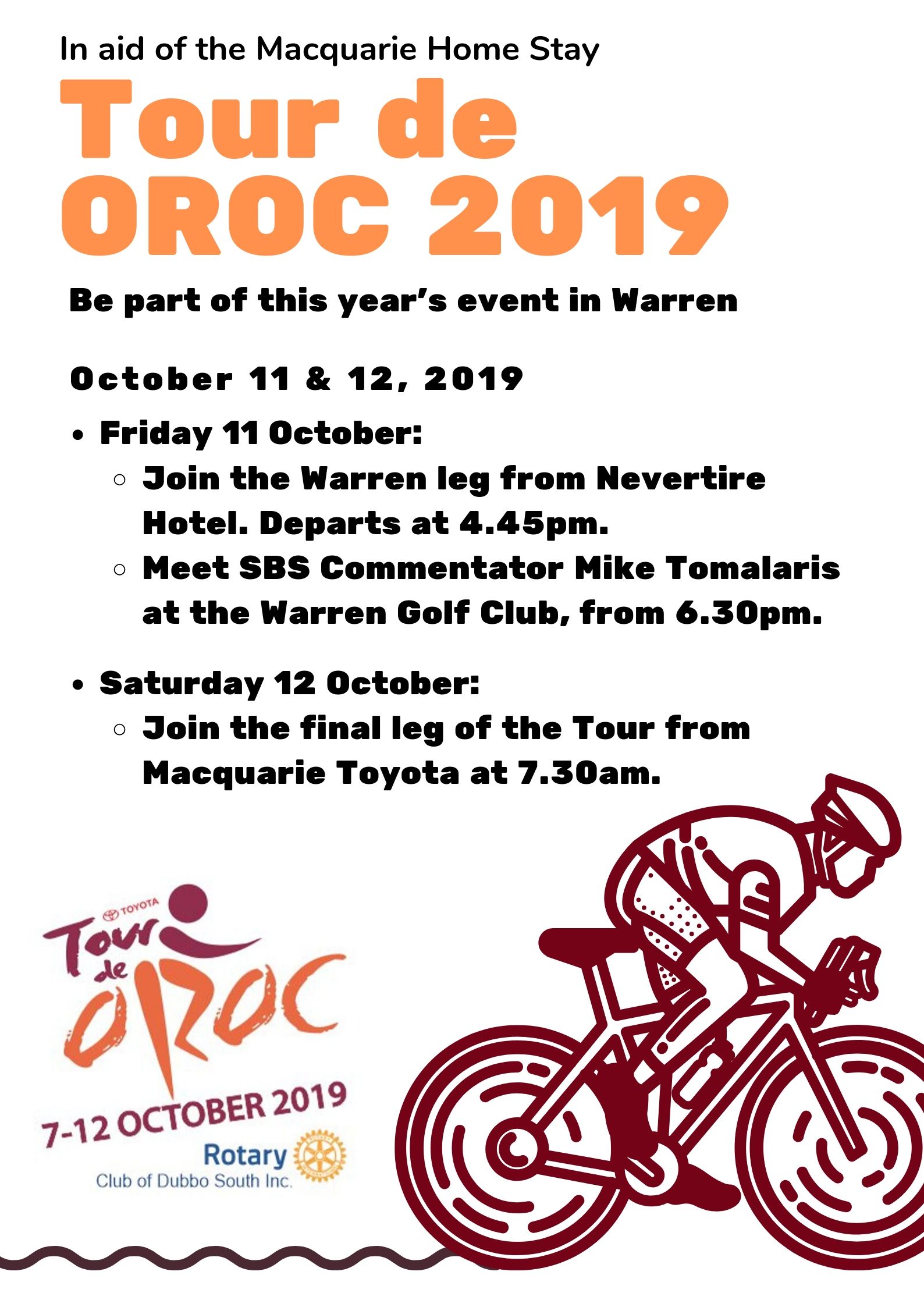 Tour de OROC 2019 - Warren Stage
